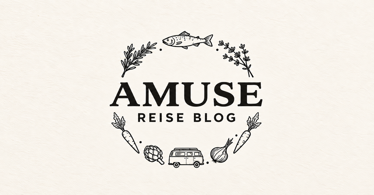 Bald unterwegs: Der Amuse Reiseblog startet