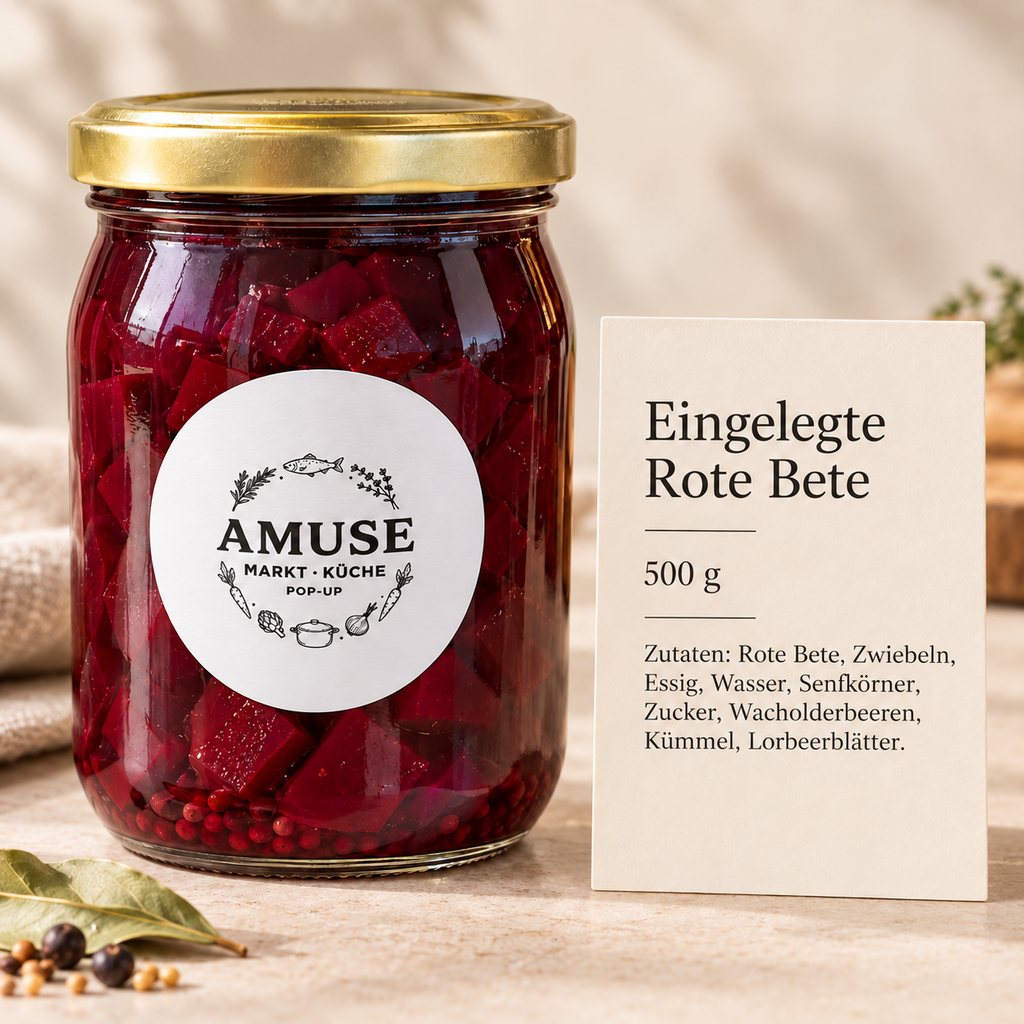 Eingelegte Rote Bete