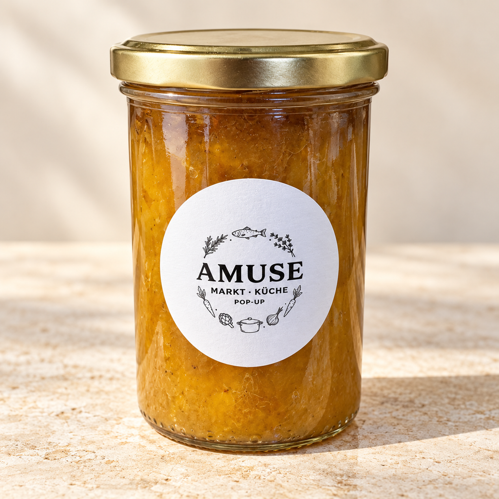 Mirabellen-Kompott mit Rum