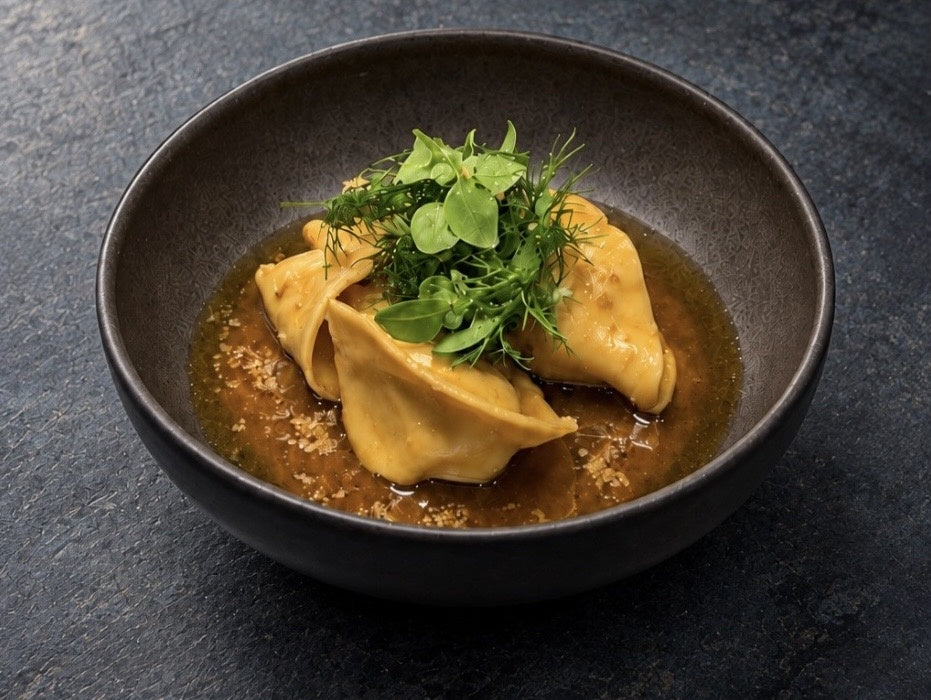 Parmesan-Ravioli – Rezept von Atelier Amuse (PDF)