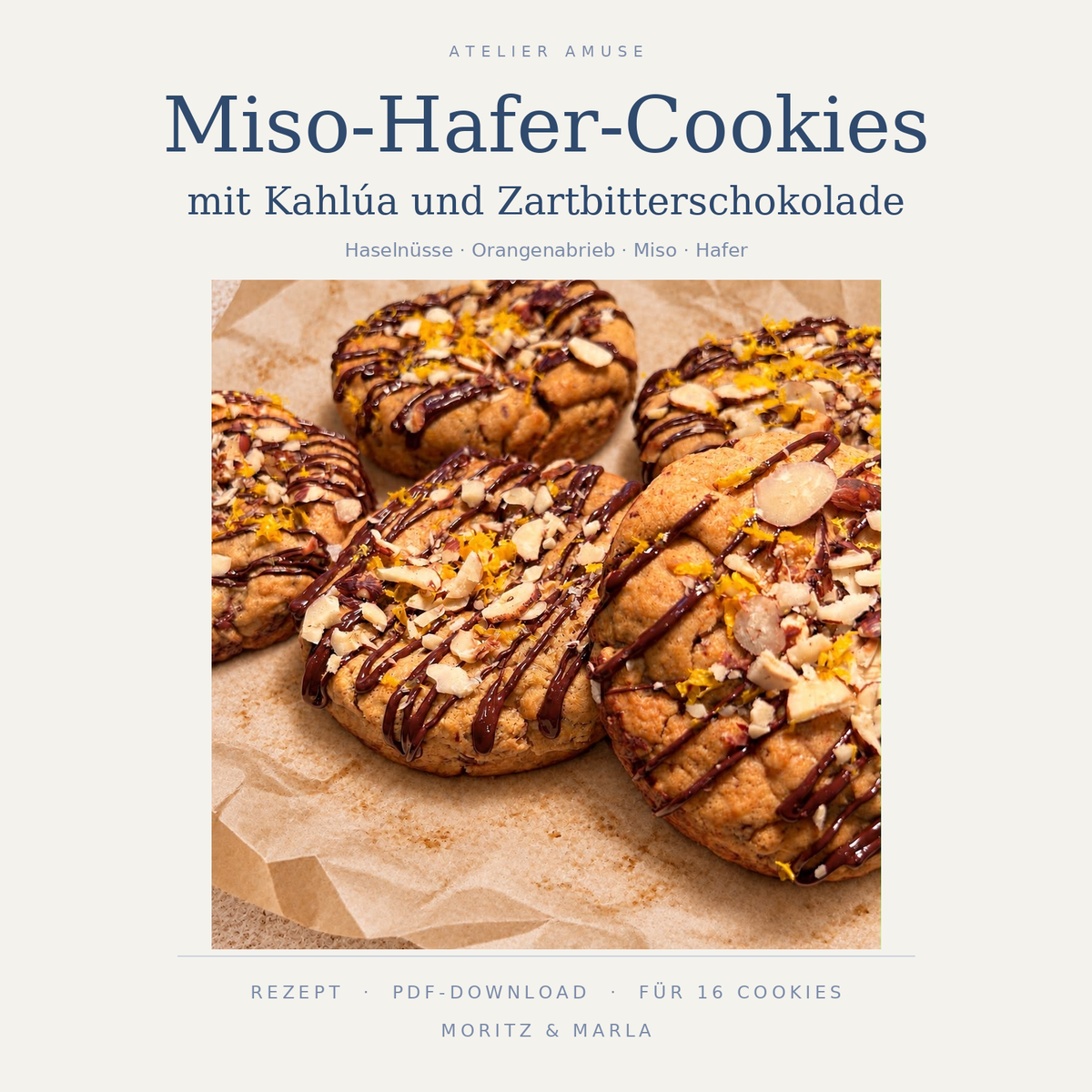 Miso-Hafer-Cookies – Rezept (PDF)